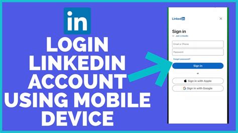 linekdin login